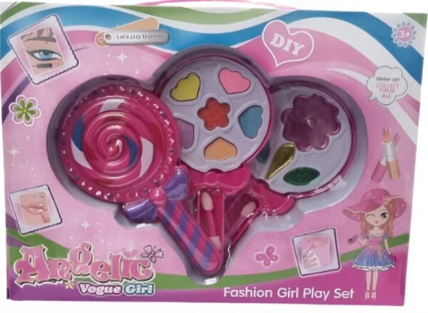 Kit Infantil Maquiagem Estojo Angelic Vogue