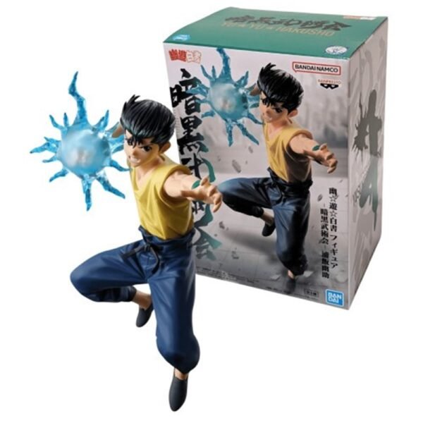 ACTION YUSUKE URAMESHI YU YU HAKUSHO