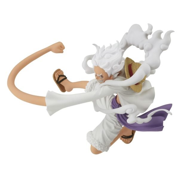 Action Figure One Piece Battle Record Collection Luffy Nika Gear 5 - Image 2