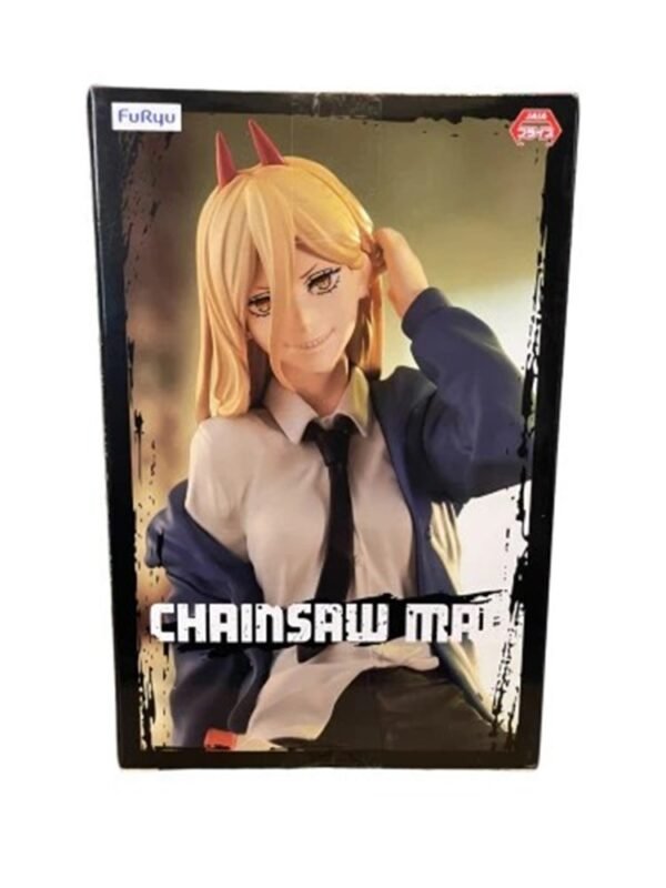 ACTION FIGURE Chainsawman Power Noodle Stopper Figure