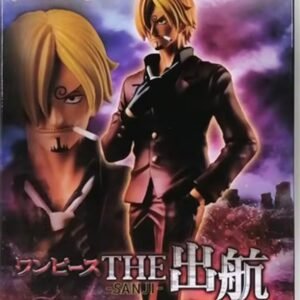 ACTION FIGURE One Piece Action Figure, Sanji, A Vela, Coleção de Modelo PVC, Limitado