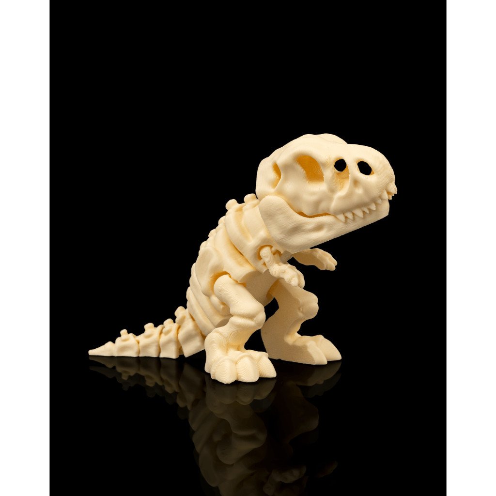 Brinquedo Articulado Dinossauro T-rex Esqueleto Fidget