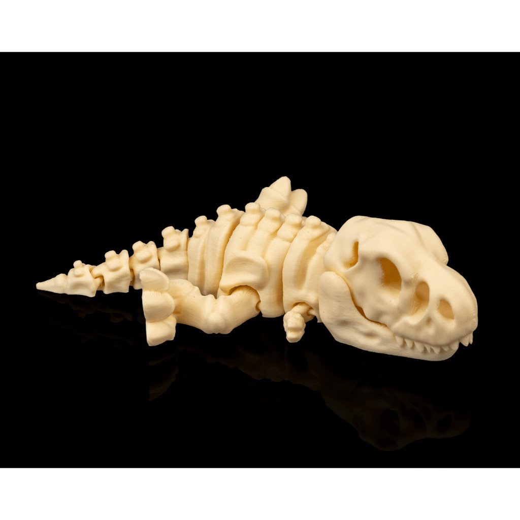 Brinquedo Articulado Dinossauro T-rex Esqueleto Fidget - Imagem 2