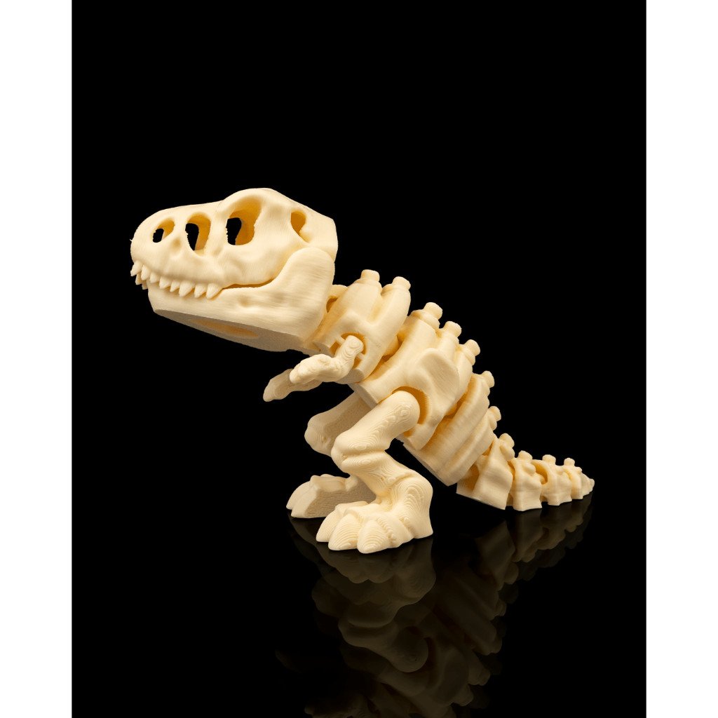 Brinquedo Articulado Dinossauro T-rex Esqueleto Fidget - Imagem 3