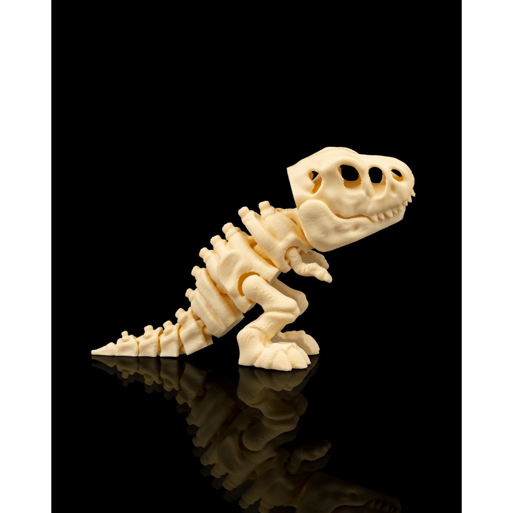 Brinquedo Articulado Dinossauro T-rex Esqueleto Fidget - Imagem 4
