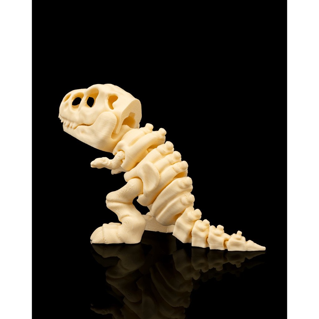 Brinquedo Articulado Dinossauro T-rex Esqueleto Fidget - Imagem 5