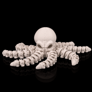 Polvo Esqueleto Articulado - Skeleton Octopus